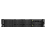 Qnap TS-855eU-RP-8G, 2U, 8 x 2.5"/3.5" SATA, Intel Atom C5125 8C/8T, 8 GB SODIMM DDR4 (max. 64GB ), 2 x 2.5GbERedundant PSU