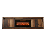 RTV GRANERO + fireplace cabinet 200x56.7x35 old wood