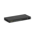 NETGEAR M4250-10G2F Managed L2/L3 Gigabit Ethernet (10/100/1000) Power over Ethernet (PoE) 1U Black