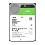 Seagate Barracuda 16TB internal hard drive 7200 RPM 512 MB 3.5" Serial ATA
