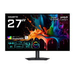 GIGABYTE MO27Q28G 27" OLED QHD Gaming Monitor - 2560 x 1440, 280Hz, 0.03ms, 335 cd/m&sup2;, Display HDR True Black 500, HDMI 2.1, Dis