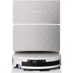 Ecovacs X12 PRO OMNI Robot Vacuum Cleaner White