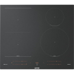 Gorenje GI6433SRWF Black Built-in 59.5 cm Zone induction hob 4 zone(s)