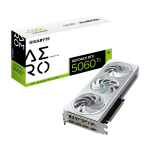 GIGABYTE GeForce RTX 5060 Ti AERO OC 8G Graphics Card - 8GB GDDR7, 128bit, PCI-E 5.0, 2647MHz Core Clock, 3 x DisplayPort, 1 x H