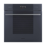 Auru-kombiahi Smeg Linea, aurupuhastus, A++, 67 l, neptuunhall