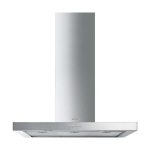 &Otilde;hupuhastaja Smeg, seina, 90 cm, 570 m3/h, rv teras