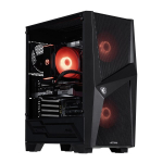 Actina 5901443421627 PC AMD Ryzen&trade; 5 7500F 32 GB DDR5-SDRAM 1 TB SSD NVIDIA GeForce RTX 5060 Midi Tower Black