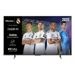 Hisense 65E7Q PRO 165.1 cm (65") 4K Ultra HD Smart TV Wi-Fi Black 385 cd/m&sup2;
