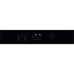 Electrolux EOF6P76BZ 65-litre built-in pyrolytic oven, black