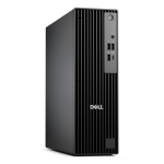 DELL Pro QCS1250 Intel&reg; Core&trade; i3 i3-14100 8 GB DDR5-SDRAM 512 GB SSD Windows 11 Pro Slim PC PC Black