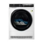 Kuivati Electrolux soojuspumbaga, 8 kg, inverter, valge