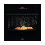 Auru-kombiahi Electrolux, 70 l, auruprogrammid, aurupuhastus, must