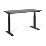 UNIQUE ACTIVE I Electric desk 140x70 cm Black