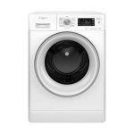 Pesumasin-kuivati Whirlpool, , 8/6 kg, 1400 p/min, valge, hall valge luuk