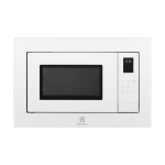 Mikrolaineahi Electrolux, int, 1000/900 W, valge
