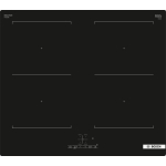 Bosch Serie 4 PVQ611BB6E hob Black Built-in 60 cm Zone induction hob 4 zone(s)