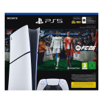 Sony PlayStation 5 Slim Digital+ EA Sports FC 26 Bundle 825 GB Wi-Fi Black, White