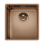 Valamu Smeg Mira, 40 cm, alt monteeritav, v&auml;&auml;risteras, vask