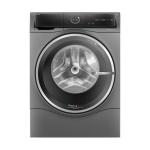 Pesumasin-kuivati Bosch, Seeria 8, inverter, 10.5/6 kg, 1400p/min, tumehall