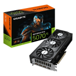 GIGABYTE GeForce RTX 5070 Ti WINDFORCE OC V2 16G Graphics Card - 16GB GDDR6, 256bit, PCI-E 5.0, 2497 MHz Core Clock, 3 x Display