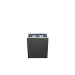 N&otilde;udepesumasin Smeg, integreeritav, 3 korvi, A, 60 cm, 42 dB