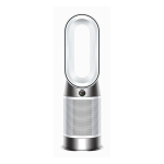 Dyson Purifier Hot+Cool 27 m&sup2; 61.4 dB White