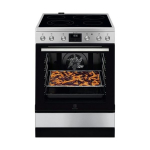 Elektripliit Electrolux, 4x HighLight, elektriahi, 60 cm, rv-teras