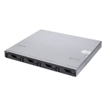 Asustor Lockerstor 4RS NAS Rack (1U) Intel Atom&reg; C3538 8 GB DDR4 0 TB ADM Black
