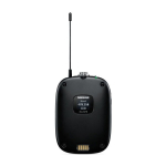 Shure SLXD1-G59 - 470 - 514 MHz bodypack transmitter