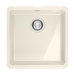 Valamu Franke KXK 110-41, keraamiline, alt monteeritav, magnolia