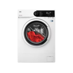 Pesumasin AEG, eestlaetav, 6 kg, 1200 p/min, inverter, valge