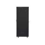 LANBERG FREESTANDING 19" RACK CABINET 27U 800 &times; 1000 BLACK