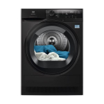 Kuivati Electrolux soojuspumbaga, 9 kg, inverter, must
