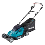 Cordless lawnmower 2 x 18V Makita DLM432PT2