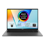 ASUS Vivobook S16 M3607GA-SH011W Copilot+ PC AMD Ryzen&trade; AI 7 445 Laptop 40.6 cm (16") WUXGA 16 GB DDR5-SDRAM 512 GB SSD Wi-Fi 6