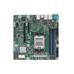 Asrock B650D4U motherboard AMD B650 Express Socket AM5 micro ATX