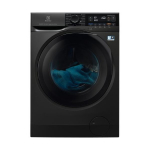 Pesumasin-kuivati Electrolux, 10/6 kg, 1600 p/min, must