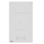 AKPO PIA 6802 WHITE induction cooktop - 2 fields