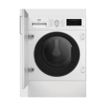 Pesumasin-kuivati Beko, integreeritav, 8/5 kg, 1400 p/min, valge