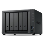 Synology DiskStation DS1525+ NAS/storage server Ryzen Embedded V1500B 8 GB DDR4 0 TB Black