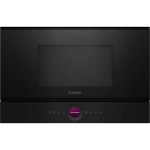 Bosch Serie 8 BFR7221B1 microwave Black Solo microwave Built-in 21 L 900 W