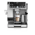 Ninja ES701EU coffee maker Semi-auto Espresso machine 2 L