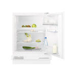 Jahekapp Electrolux, integreeritav, 82 cm, 127 l, 38 dB, mehaaniline juhtimine, valge