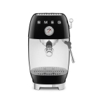Espresso kohvimasin Smeg, 50`ndate stiil, must