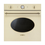 Ahi Smeg Colonial, 70 l, p&uuml;rol&uuml;&uuml;s, kreem/messing