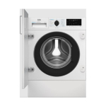 Pesumasin Beko, 7 kg, integreeritav, 1200p/min, inverter, valge