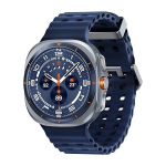 Samsung Galaxy Watch Ultra 3.81 cm (1.5") AMOLED 47 mm Digital 480 x 480 pixels Touchscreen 4G Titanium Wi-Fi GPS (satellite)