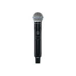 Shure SLXD2/B58-G59 - handheld transmitter with Beta&reg;58A capsule, 470&ndash;514 MHz