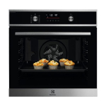 Ahi Electrolux, SteamBake 600, 72 l, p&uuml;rol&uuml;&uuml;s, must/rv teras