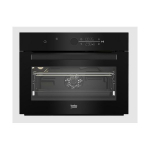 Kompaktahi Beko, aurupuhastus, 48 l, A+, must